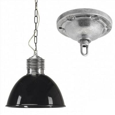 KS Verlichting Stoere industrie hanglampLoft - 6592