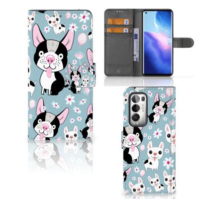 OPPO Find X3 Neo 5G | Telefoonhoesje | Met pasjeshouder | Hondjes OPPO Find X3 Neo 5G | Telefoonhoesje | Met pasjeshouder | Hondjes