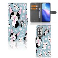 OPPO Find X3 Neo 5G | Telefoonhoesje | Met pasjeshouder | Hondjes - thumbnail