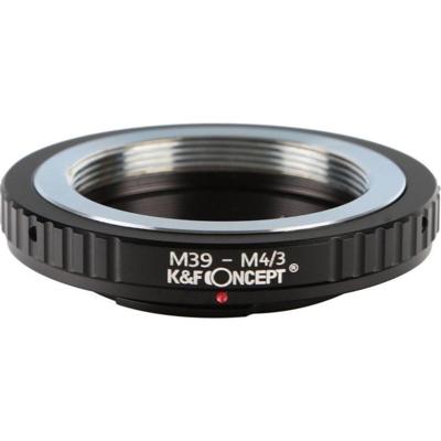 K&F Lens Adapter M39 - Micro 4/3