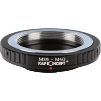 K&F Lens Adapter M39 - Micro 4/3 - thumbnail