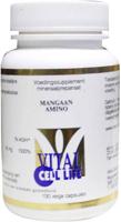 Mangaan amino 30mg 100 Vegetarische capsules - thumbnail