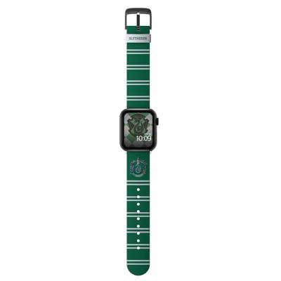 Harry Potter Zwadderich Edition, officieel gelicentieerde siliconen horlogeband voor Apple Watch, compatibel met Apple Watch