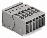 WAGO 769-609/001-000 Female behuizing (kabel) 769 Totaal aantal polen: 9 Rastermaat: 5 mm Inhoud: 25 stuk(s) - thumbnail
