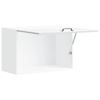 Keukenwandkast Lucca bewerkt hout wit