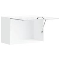 Keukenwandkast Lucca bewerkt hout wit - thumbnail