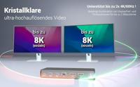 i-tec TB4DUALDPDOCKPDPRO USB4 / Thunderbolt 4 dockingstation - thumbnail