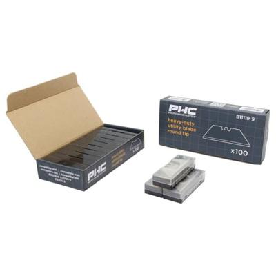 Berger & Schröter Reservemes voor afbreekmes 58.2 mm Koolstofstaal Zilver 100 stuk(s)