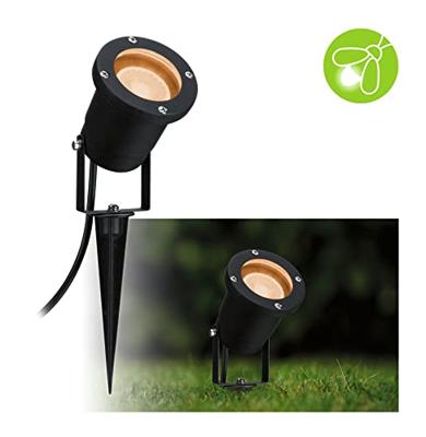 Paulmann 94731 Garden Spot 2200K Tuinschijnwerper LED GU10 4.3 W Zwart Paulmann 94731 Garden Spot 2200K Tuinschijnwerper LED GU10 4.3 W Zwart