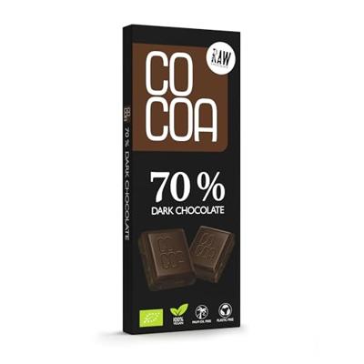 Cocoa 70% Dark Chocolate Reep
