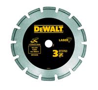 DeWalt Accessoires Diamantblad, turbo, gesegmenteerd, voor harde materialen en graniet, Ø230mm - DT3763-XJ - thumbnail