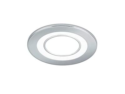 Trio Led inbouwspotCore 9,5cm grijs - 652510106
