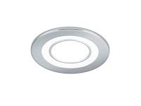 Trio Led inbouwspotCore 9,5cm grijs - 652510106 - thumbnail