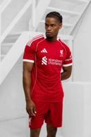 Liverpool Thuis Shirt Senior 2025/2026 - Maat L - Kleur: RoodWit | Soccerfanshop - thumbnail