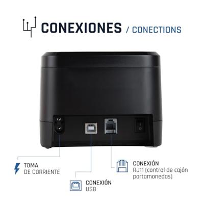 Thermische Printer iggual IGG318836 Monochrome Thermische Printer iggual IGG318836 Monochrome