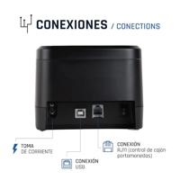 Thermische Printer iggual IGG318836 Monochrome - thumbnail