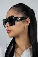 Dames zonnebril Karl Lagerfeld KL6126S-5220427 Ø 52 mm - thumbnail