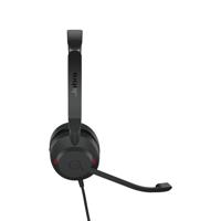 Jabra Evolve2 30 Headset Bedraad Hoofdband Kantoor/callcenter USB Type-C Zwart - thumbnail
