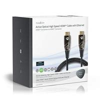 High Speed HDMI-Kabel met Ethernet | AOC | HDMI-Connector - HDMI-Connector | 100 m | Zwart - thumbnail
