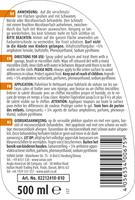 SONAX interieurreiniger "xtreme autoinnenreiniger" car interior cleaner 500 xtreme - thumbnail