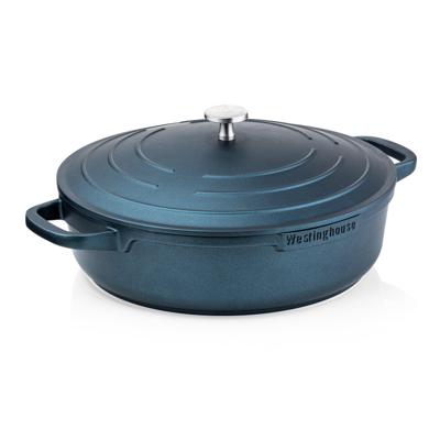 Westinghouse Hapjespan / sauteuse Performance Bravery Blue ø 32 cm / 5,8 liter - standaard anti-aanbaklaag