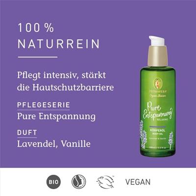 Primavera Relax body oil 100 Milliliter