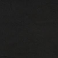 2-delige Loungeset met kussens fluweel zwart - thumbnail