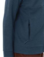 Vaude Neyland Hoody Fleece Heren Dark Sea M - thumbnail