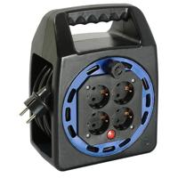 As-Schwabe kabeltrommel "kbs 204 t" cable drum 15m plastic - thumbnail