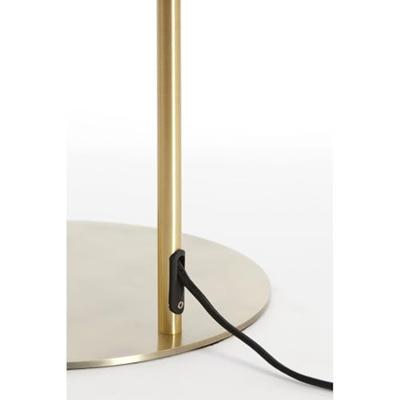 Light & Living Vloerlamp 'Solna' 160cm hoog, kleur Smoke/Antiek Brons Light & Living Vloerlamp 'Solna' 160cm hoog, kleur Smoke/Antiek Brons