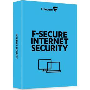 F-SECURE Internet Security 3 licentie(s) 1 jaar