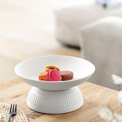 Villeroy & Boch Manufacture Rock Blanc Schaal porselein 24 cm - thumbnail