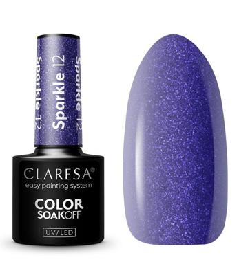 Claresa uv/led gellak 5ml sparkle 12