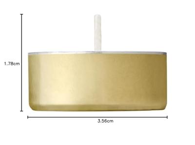 Bolsius - Waxine Lichten - 6 uur - 150 stuks
