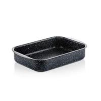 Westinghouse Ovenschaal 30 cm Zwart Marmer - thumbnail