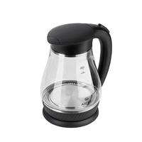 Adler AD 1274 B waterkoker 1,7 l 2200 W Zwart, Transparant - thumbnail
