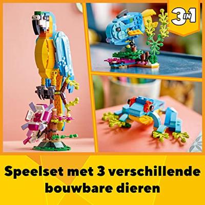 LEGO CREATOR 31136 EXOTISCHER PFLANZEN - thumbnail