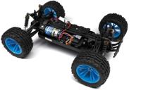 Maverick Phantom MT 1:10 RTR Blauw Brushed 1:10 RC auto Elektro Monstertruck 4WD RTR 2,4 GHz - thumbnail