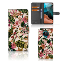 Xiaomi Poco F2 Pro Hoesje Flowers - thumbnail