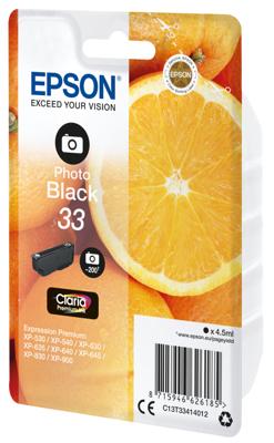 Epson C13T33414022 inktcartridge