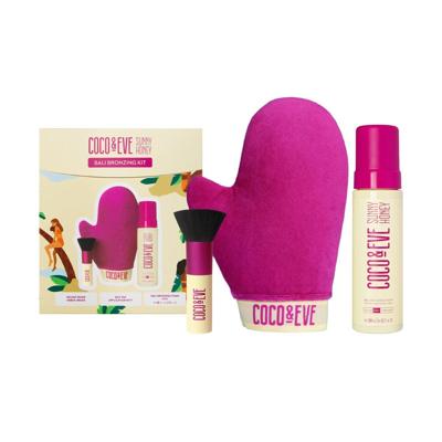 Coco & Eve Bali Bronzing Kit (Dark)