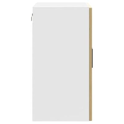 Keukenbovenkast met glazen deur Porto artisanaal eikenkleur