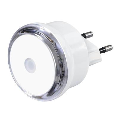 Hama Led-nachtlampje Basic Met Stekker Schemersensor Energiebesp. Wit