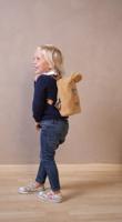 CHILDHOME "My first bag" Teddy rugzak beige - thumbnail
