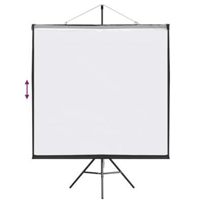 Projectiescherm met statief 72 inch 1:1 Projectiescherm met statief 72 inch 1:1