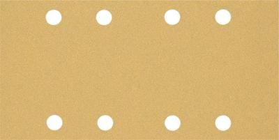 Bosch Accessories EXPERT C470 2608900855 Oscillerend schuurpapier Geperforeerd Korrelgrootte (num) 80 (l x b) 230 mm x 93 mm 10 stuk(s)