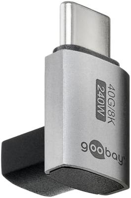 Enzo Goobay usb-c adapter | male/female | verticaal | kort | 90 graden adapter - 9550433 Enzo Goobay usb-c adapter | male/female | verticaal | kort | 90 graden adapter - 9550433