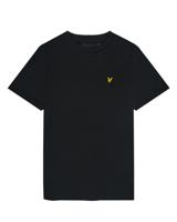 Plain T-shirt Jet Black - thumbnail