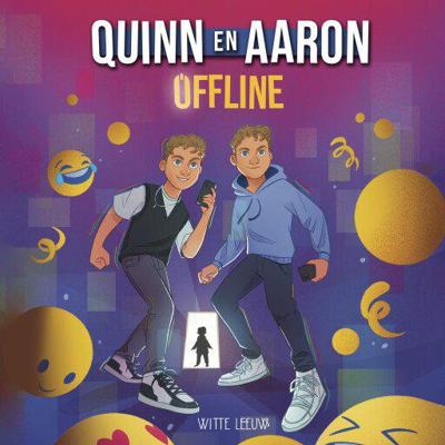 Quinn en Aaron offline