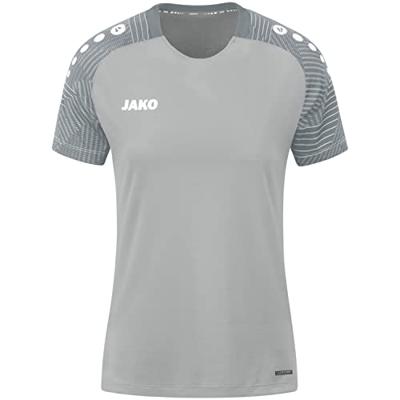 JAKO 6122D T-Shirt Performance Dames - Zachtgrijs/Steengrijs - 42 - thumbnail